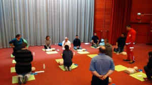 OBNOVITVENI TEČAJ - PRVI POSREDOVALCI PIVKA-JURŠČE 3